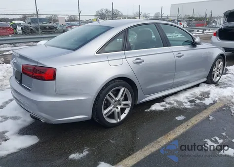 2016 Audi A6 2.0T Premium Plus from USA, damaged, VIN WAUGFAFC8GN140151